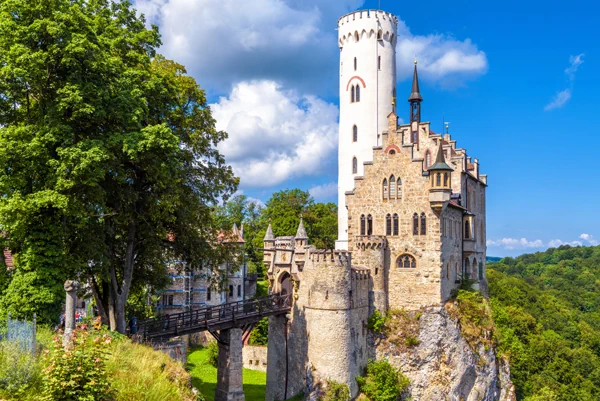 Schloss Lichtenstein auf der Schwäbischen Alb