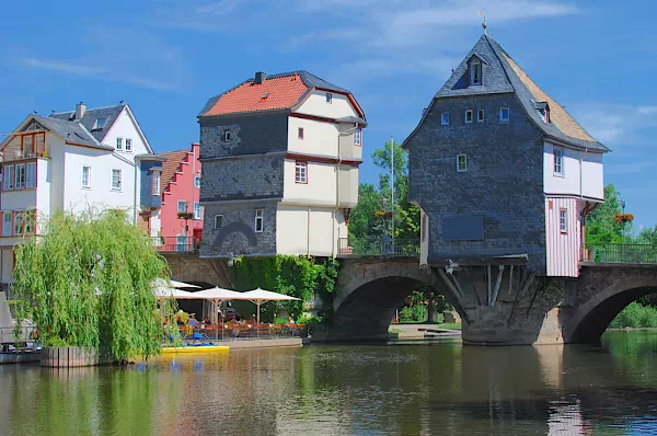 Brückenhäuser in Bad Kreuznach