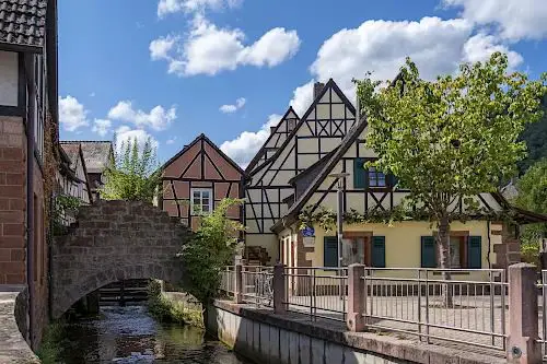 Altstadt von Annnweiler - Rheinland-Pfalz