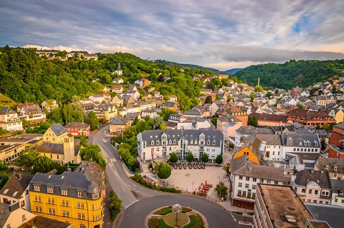 Blick über Idar-Oberstein