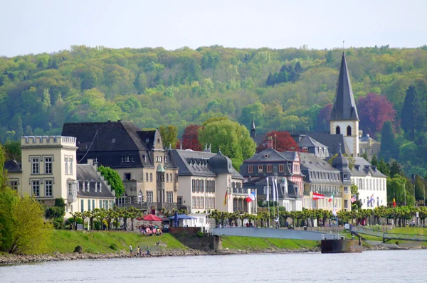 Rheinpromenade der Kulturstadt Unkel