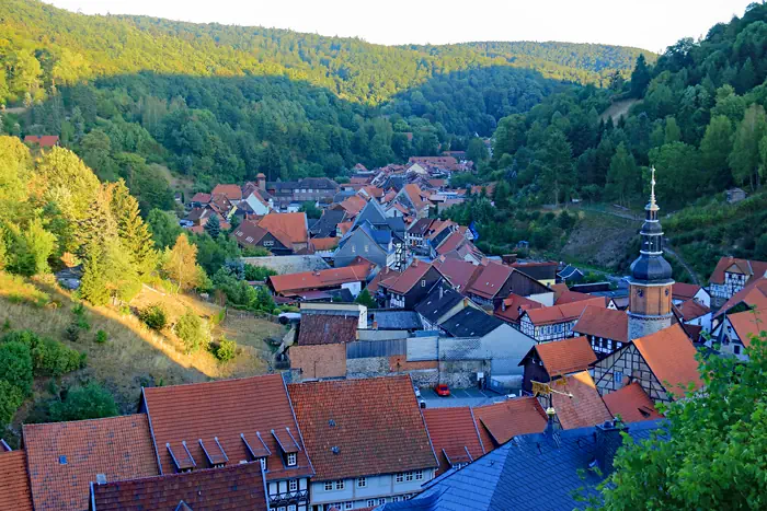 Altstadt Stolberg am Südharz