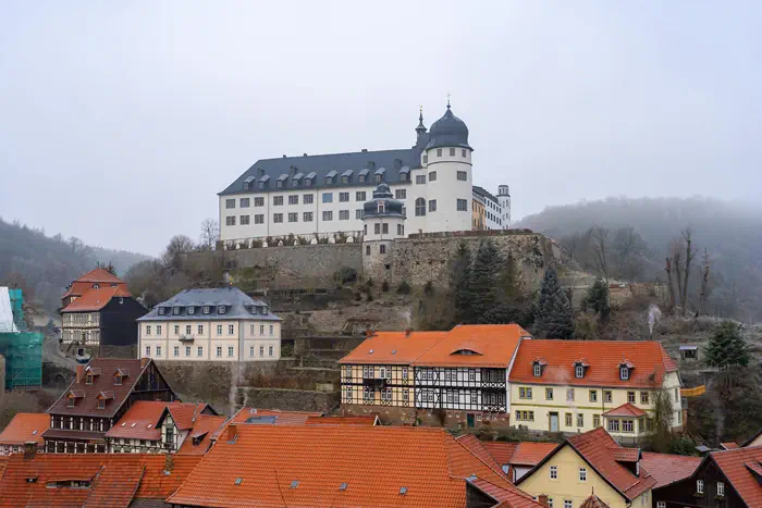 Schloss Stolberg in Sachsen-Anhalt