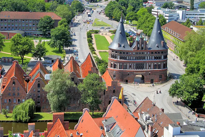 Holstentor in der Lübecker Altstadt