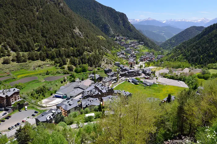 Beliebte Skiregion nahe der spanischen Grenze - Arinsal