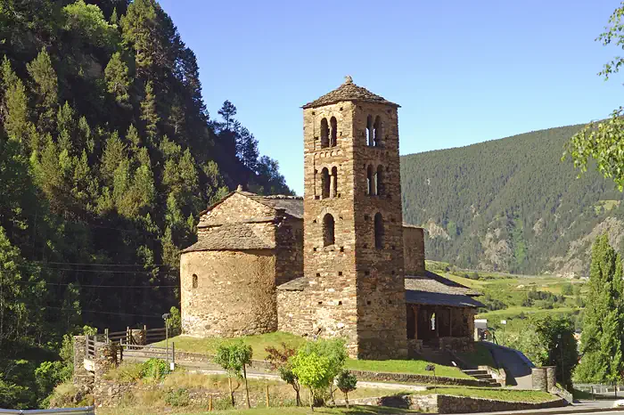 Romanische Kirche - Sant Joan de Caselles