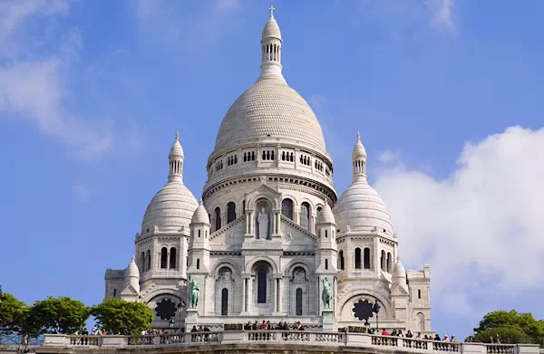 Kirche auf dem Montmartre in Paris