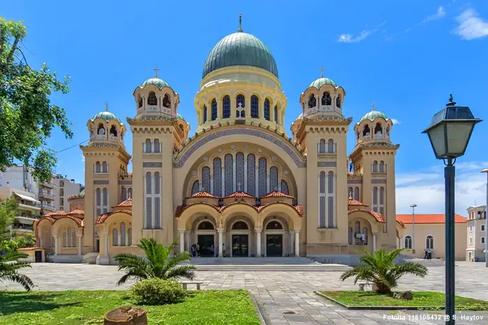 Orthodoxe Kirche - Agios Andreas Patras