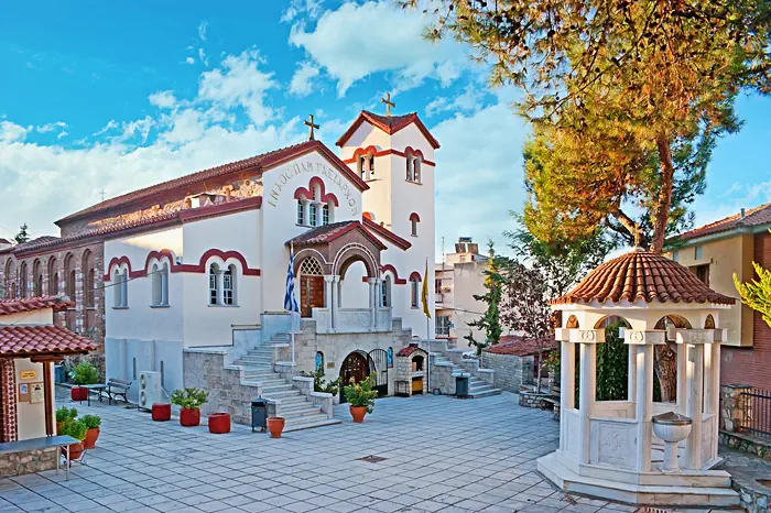 Kirche Taxiarchon in Thessaloniki