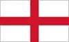 Flagge von England