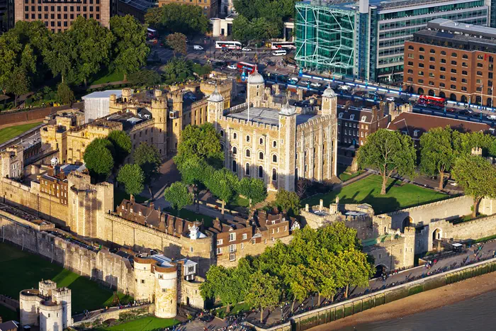 Tower of London an der Themse