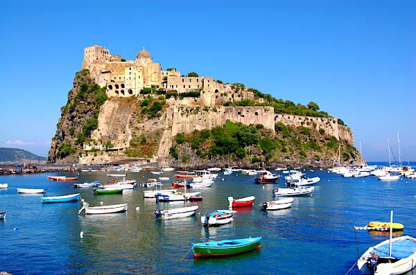 Castello Aragonese - Insel Ischia