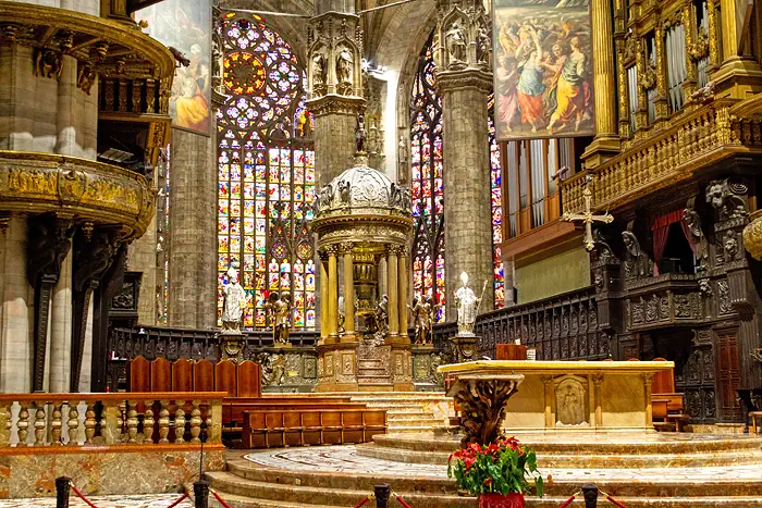 Katholischer Dom zu Mailand - Italien