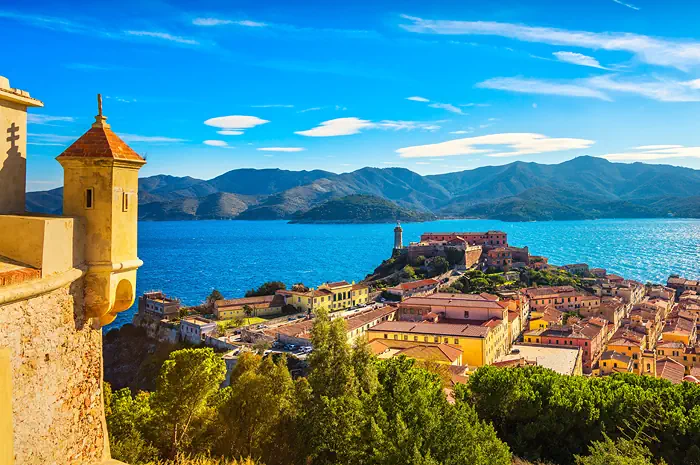 Portoferraio auf Elba - Toskana