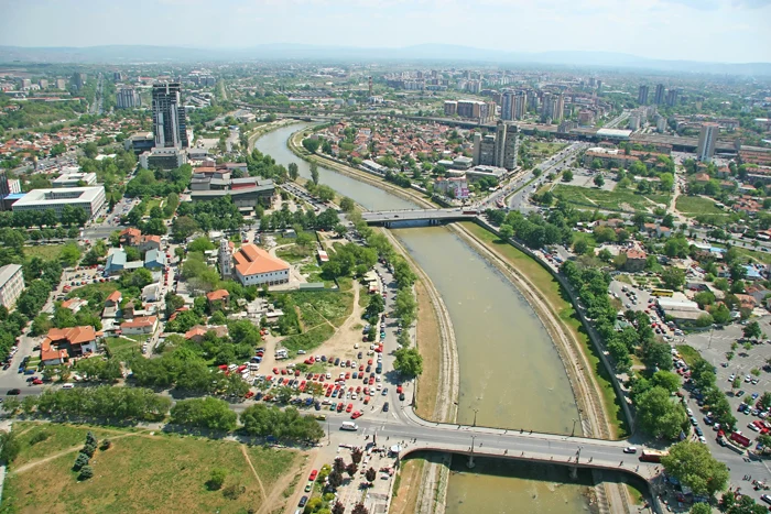 Skopje - Hauptstadt von Nordmazedonien