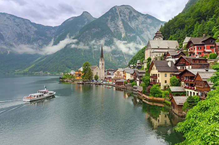 Hallstatt in Oberösterreich