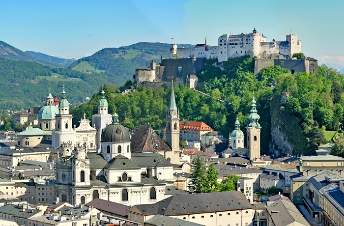 Festung Hohensalzburg in Salzburg