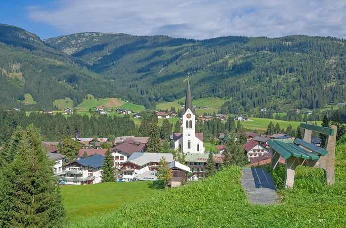 Riezlern im Kleinwalsertal - Vorarlberg