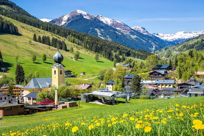 Saalbach im Salzburger Land