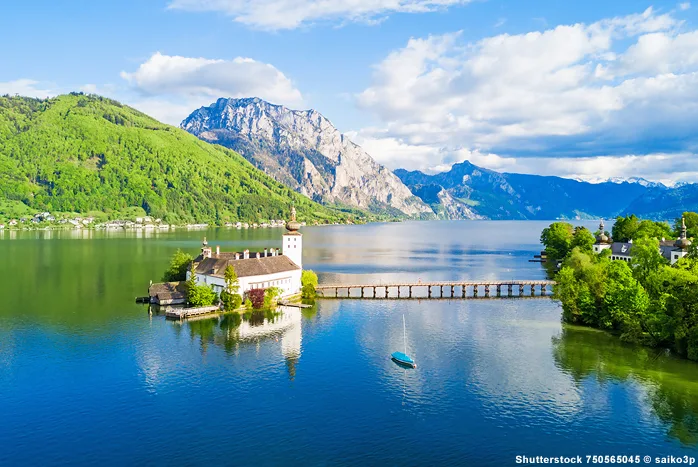 Kloster Traunkirchen im Traunsee