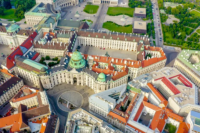 Hofburg in Wien