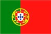 Flagge von Portugal