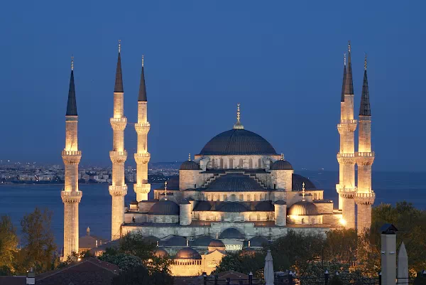 Blaue Moschee in Sultanahmet