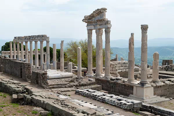 Trajaneum von Pergamon - Türkei