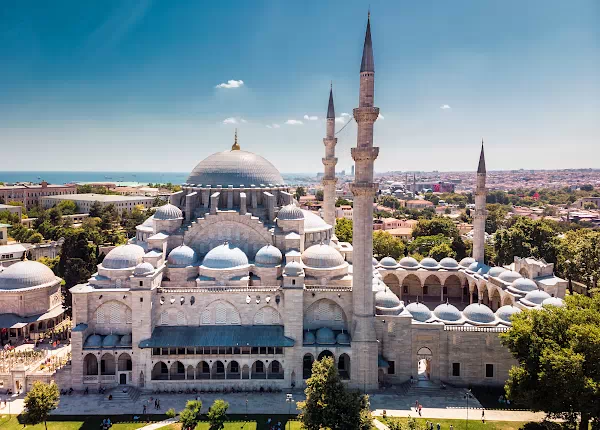 Süleymaniye-Moschee in Istanbul