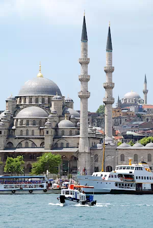 Neue Moschee in Istanbul