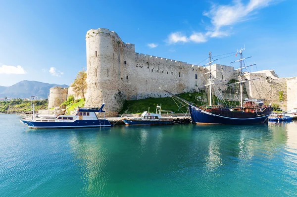 Kyrenia Castle von Girne in Nordzypern 