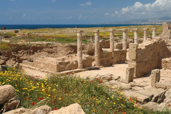 Zypern - Griechische Tempelruine