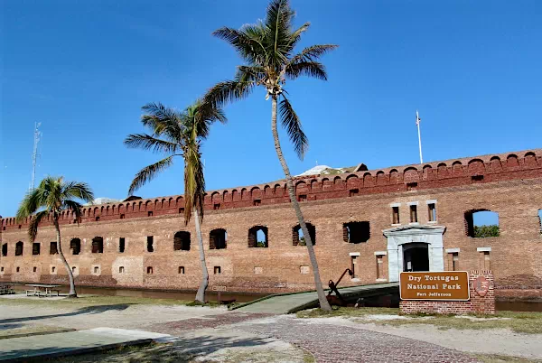 Fort Jefferson in Florida - Dry Tortugas