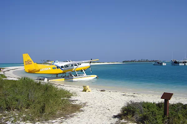 Wasserflugzeug - Dry-Tortugas-Nationalpark