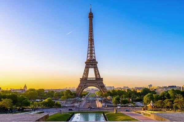 Eiffelturm in Paris - Frankreich