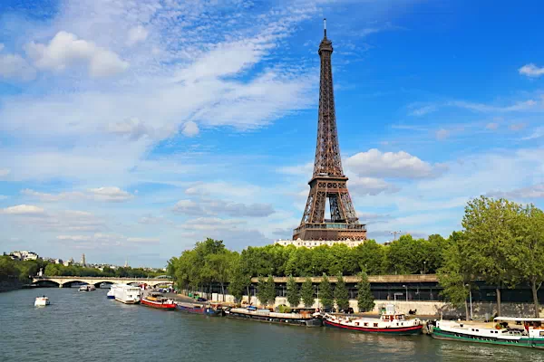 Eiffelturm in Paris