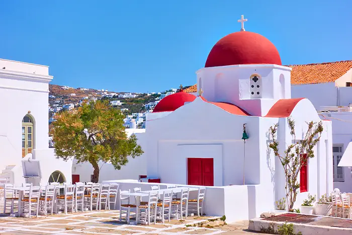 Kapelle in Chora (Mykonos Town) - Mykonos