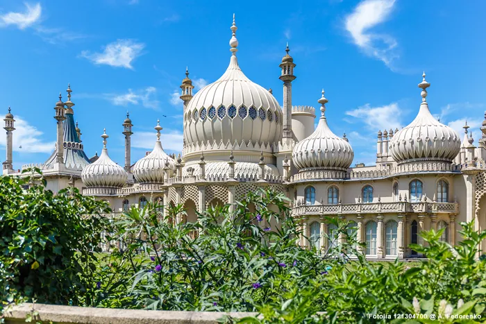 Royal Pavilion im südenglischen Brighton, East Sussex