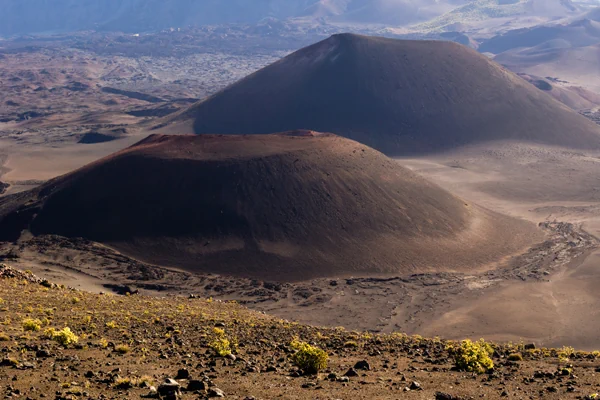 Haleakala-Vulkan - Vulkankegel in der Caldera