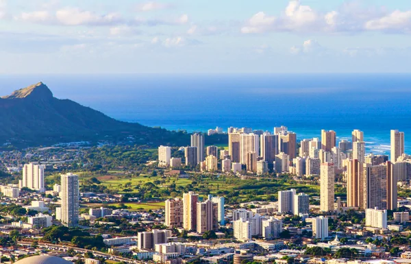 Honolulu auf der Insel Oahu