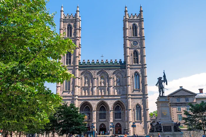 Basilika Notre Dame im kanadischen Montreal