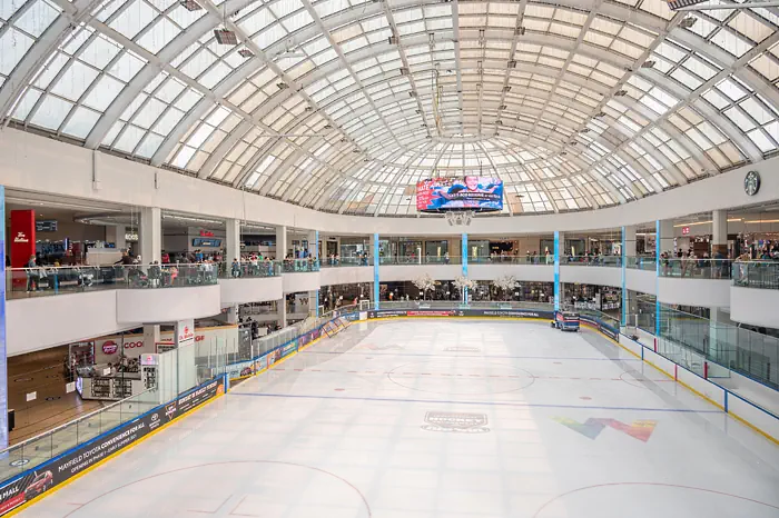 Ice Palace in der West Edmonton Mall