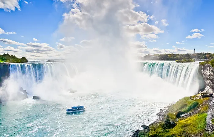 Niagarafälle in Ontario - Kanada