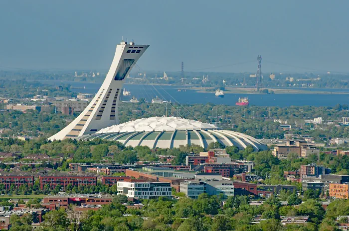 Olympia-Stadion in Montreal - Kanada