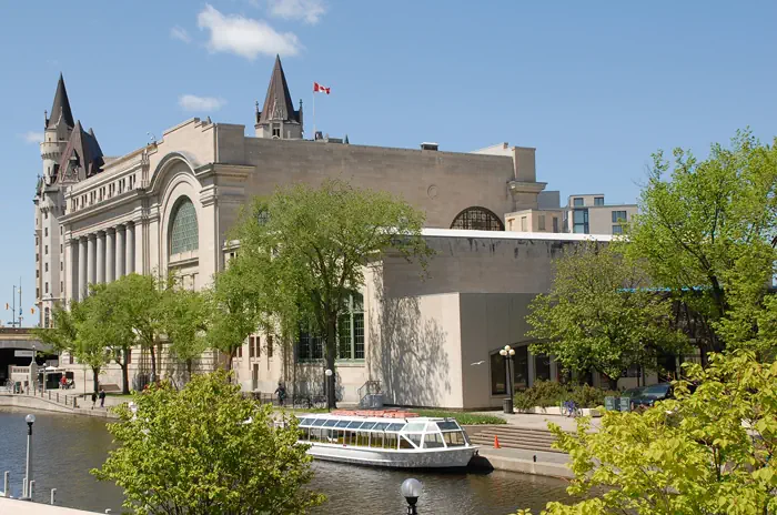 Rideau Canal in Ottawa  