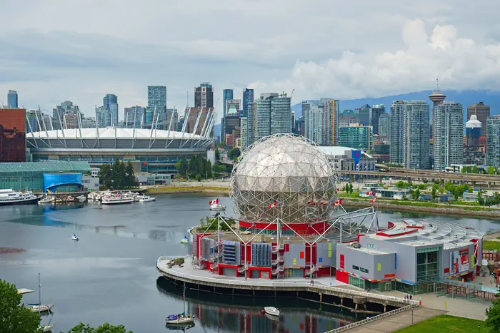 Science World in Vancouver