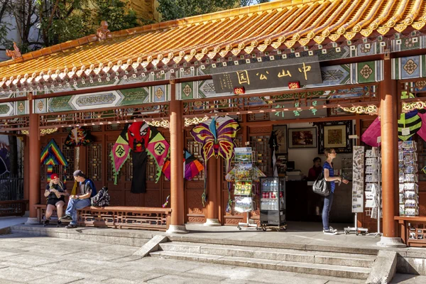 Shop in Chinatown in Montréal