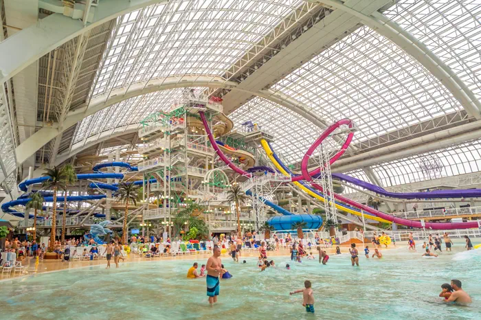 Wasserpark - Spaßbad in der West Edmonton Mall