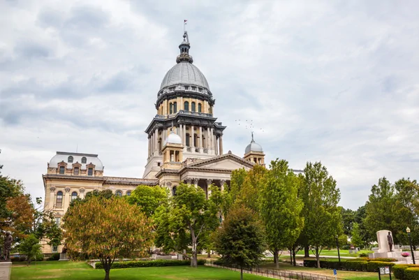 State Capitol von Illinois