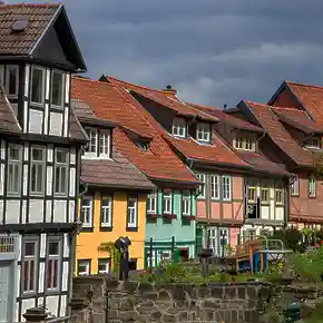 Fachwerkhäuser in Quedlinburg